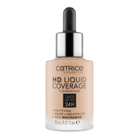 Fond de ten HD Liquid Coverage, 030 Sand Beige, 30 ml, Catrice - 1