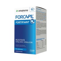 Forcapil Formula Fortifianta pentru Par si Unghii, 180 capsule - 1
