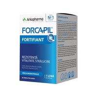 Forcapil formula fortifianta pentru par si unghii, 60 capsule - 1