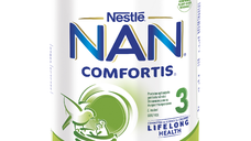 Formula de lapte de continuare Nan 3 Comfortis, 1-2 ani, 800 g, Nestle