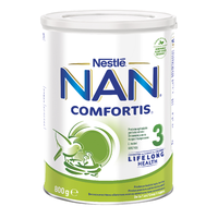 Formula de lapte de continuare Nan 3 Comfortis, 1-2 ani, 800 g, Nestle - 1