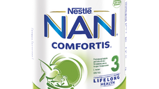 Formula de lapte de continuare Nan 3 Comfortis, 1-2 ani, 800 g, Nestle