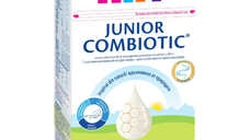 Formula de lapte praf de crestere Junior Combiotic 4, +2 ani, 500 g, Hipp