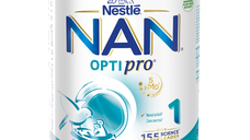 Formulă de lapte praf Nan1 Optipro HMO, 0+ luni, 800 g, Nestle