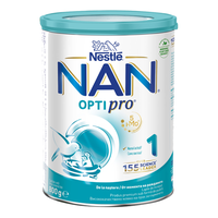 Formulă de lapte praf Nan1 Optipro HMO, 0+ luni, 800 g, Nestle - 1