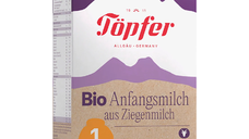 Formula de lapte praf pe baza de lapte de capra Bio 1, 400 g, Topfer