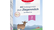 Formula de lapte praf pe baza de lapte de capra Bio 1, 400 g, Topfer
