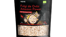 Fulgi de ovaz Amazon Power Ecologici/Bio, 250 g, Niavis