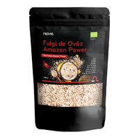 Fulgi de ovaz Amazon Power Ecologici/Bio, 250 g, Niavis - 1