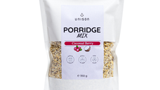 Fulgi de ovaz Porridge Coconut Berry, 350g, Unison