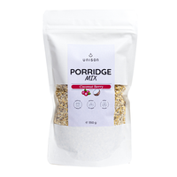 Fulgi de ovaz Porridge Coconut Berry, 350g, Unison - 1