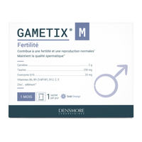 Gametix M, 30 plicuri, Densmore Laboratoires - 1
