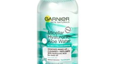 Garnier Skin Naturals Apa Micelara Hyaluronic Aloe imbogatita cu acid hialuronic, 400 ml
