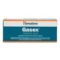 Gasex, in caz de disconfort abdominal, balonare, 20 tablete - 1