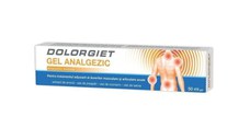 Gel analgezic Dolorgiet, 50 ml, Zdrovit