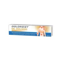Gel analgezic Dolorgiet, 50 ml, Zdrovit - 1