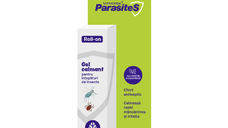 Gel calmant intepaturi de insecte Roll On Parasites Santaderm, 10 ml, Viva Pharma