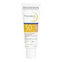 Gel crema corectoare Photoderm M, SPF50+, deschis, 40 ml, Bioderma - 1