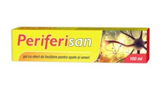 Gel cu efect de încălzire pentru spate și umeri Periferisan, 100 ml, Zdrovit