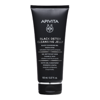 Gel de curatare detox cu carbune si propolis, 150 ml, Apivita - 1