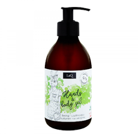 Gel de curatare pentru maini si corp, kiwi si struguri, 300 ml LaQ - 1