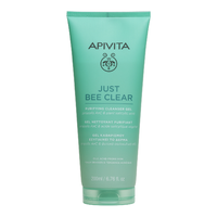 Gel de curatare pentru ten gras si acneic Just Bee Clear, 200 ml, Apivita - 1