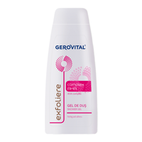 Gel de dus Complex AHA, 400 ml, Gerovital - 1