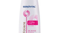 Gel de dus Complex AHA, 400 ml, Gerovital