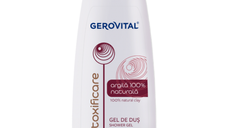 Gel de dus cu argila, 400 ml, Gerovital