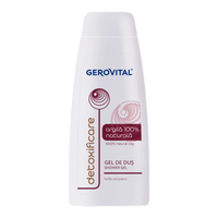 Gel de dus cu argila, 400 ml, Gerovital - 1