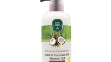Gel de dus cu lapte natural din nuca de Cocos 600ml, Eyup