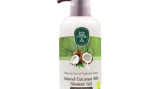 Gel de dus cu lapte natural din nuca de Cocos 600ml, Eyup