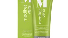 Gel de dus pentru corp si par, 200 ml, Mediket Versi