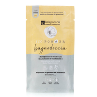 Gel de dus pudra energizant, 25g, La Saponaria - 1