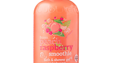Gel de dus si baie cu aroma de piersica si zmeura, 500ml, Bubble T