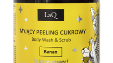 Gel de dus si peeling banane, 220g, LaQ