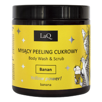 Gel de dus si peeling banane, 220g, LaQ - 1