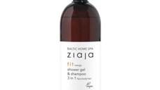 Gel de dus si sampon 3in1 Baltic Home Spa Fit, 500ml, Ziaja