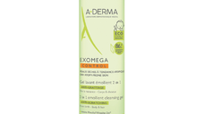 Gel de spalare emolient pentru copii Exomega Control, 200 ml, A-Derma