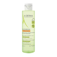 Gel de spalare emolient pentru copii Exomega Control, 200 ml, A-Derma - 1