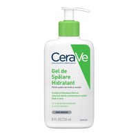Gel de spalare hidratant, piele normal-uscata, 236 ml, CeraVe - 1