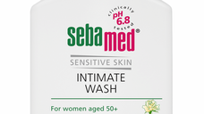 Gel dermatologic pentru igiena intima feminina la menopauza pH 6.8, 200 ml, Sebamed