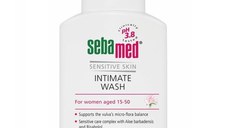 Gel dermatologic pentru igiena intima feminina pH 3.8, 200 ml, Sebamed