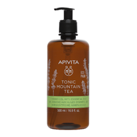 Gel dus cu ceai de munte, 500 ml, Apivita - 1