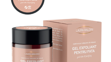 Gel exfoliant pentru fata Good Vibes, 100ml, Laura Baldini