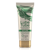 Gel intim lubrifiere Lube Tube Nature, 150 ml, Orgie - 1
