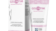 Gel intim Tis Farmaceutic, 50 ml - Lubrifiant pentru mucoasa vaginala