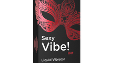 Gel masaj intim cu efect de incalzire Sexy Vibe, 15ml, Orgie