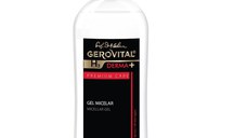 Gel micelar H3 Derma+ Premium Care, 150 ml, Gerovital
