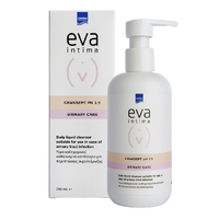 Gel pentru igiena intima Cransept pH 3.5, 250 ml, Eva Intima - 1